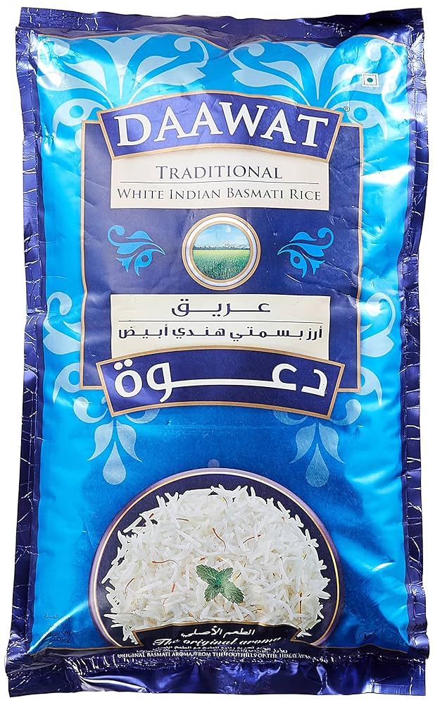 Daawat Rice Original Blue Pack 1 x 20kg - Ideal Foods